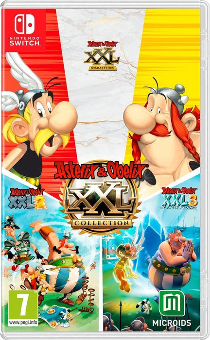 Switch Asterix & Obelix XXL Collection