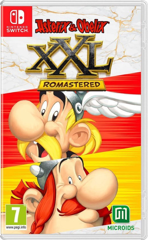 Switch Asterix & Obelix XXL Romastered