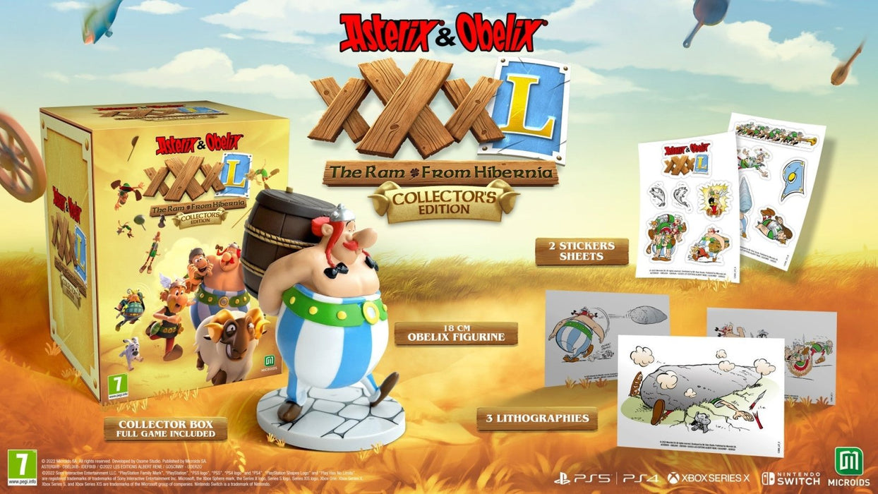 Switch Asterix & Obelix XXXL: The Ram From Hibernia [Collector's Edition]