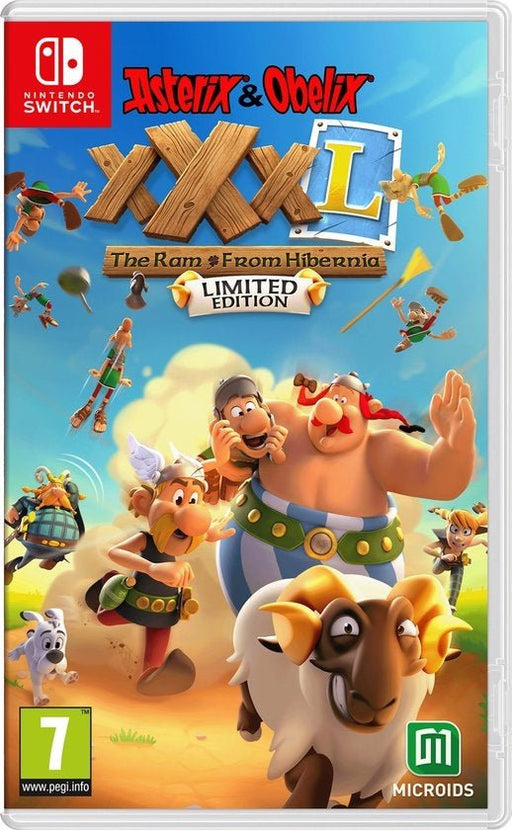 Switch Asterix & Obelix XXXL: the Ram from Hibernia [Limited Edition]