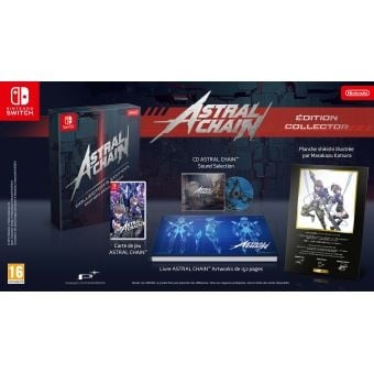 Switch Astral Chain [Collector's Edition]