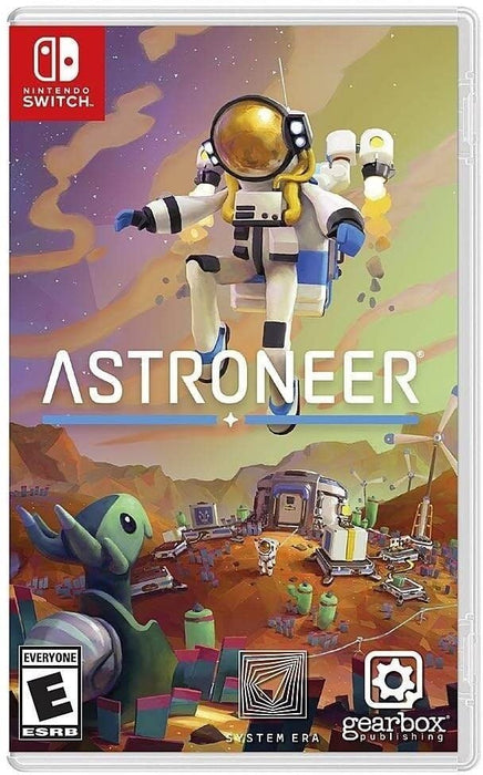 Switch Astroneer