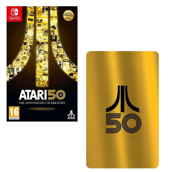 Switch Atari 50: The Anniversary Celebration [Steelbook Editon]