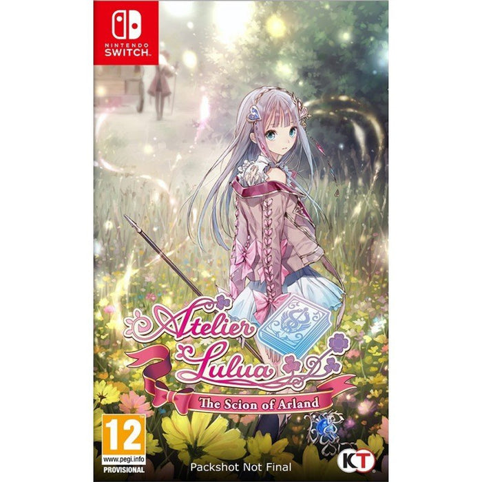 Switch Atelier Lulua: The Scion of Arland