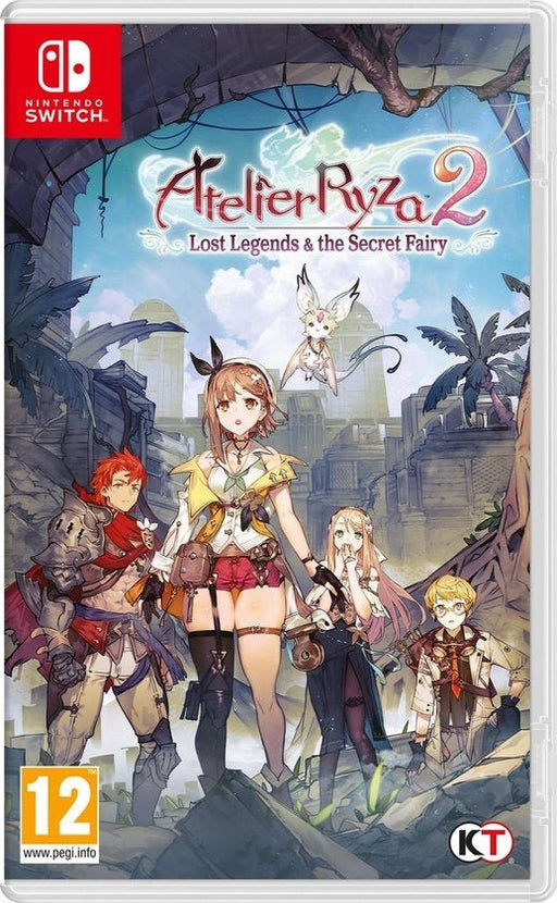 Switch Atelier Ryza 2: Lost Legends & The Secret Fairy