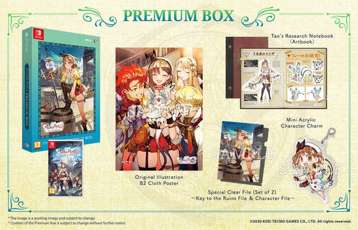 Switch Atelier Ryza 2: Lost Legends & the Secret Fairy [Premium Box]