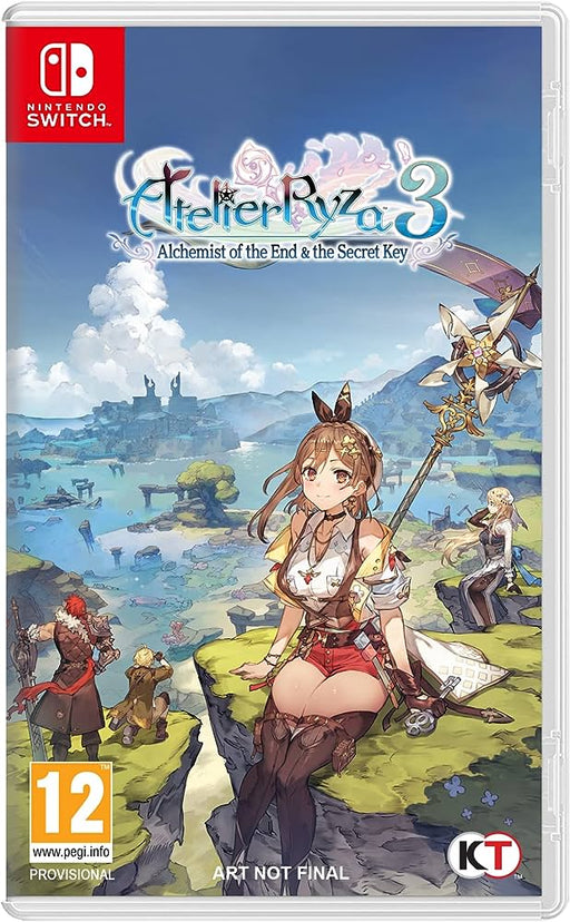 Switch Atelier Ryza 3 Alchemist of the End & the Secret Key