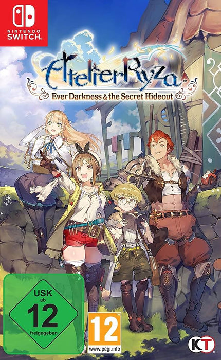 Switch Atelier Ryza: Ever Darkness and the Secret Hideout