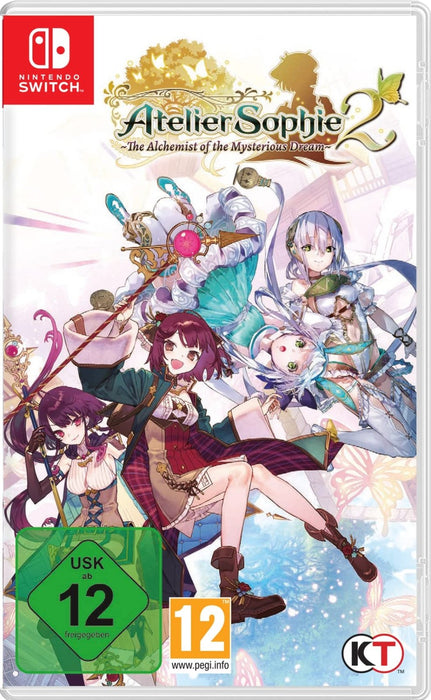 Switch Atelier Sophie 2: The Alchemist Of The Mysterious Dream