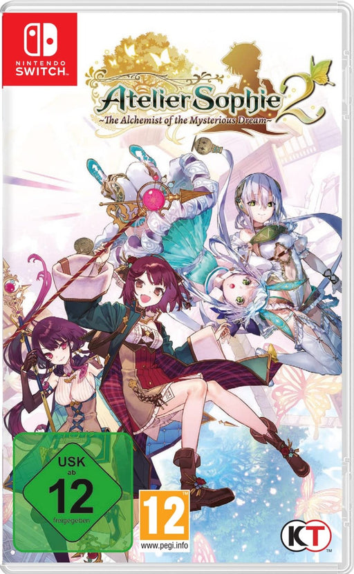 Switch Atelier Sophie 2: The Alchemist Of The Mysterious Dream