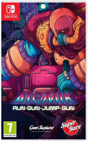 Switch Atomik: RunGunJumpGun