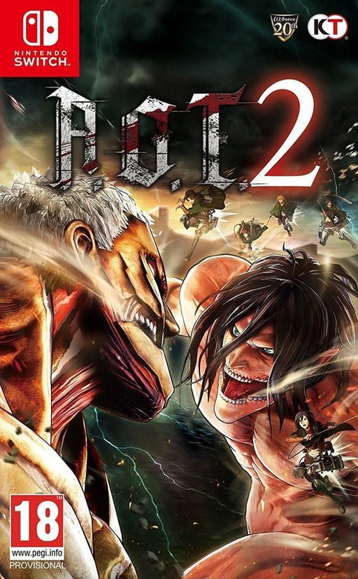 Switch Attack on Titan 2