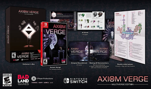 Switch Axiom Verge [Multiverse Edition]