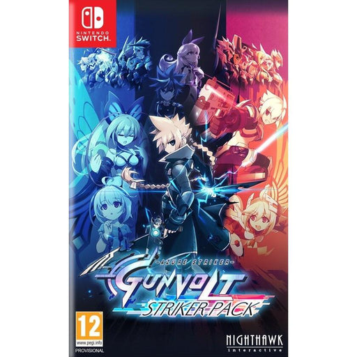 Switch Azure Striker Gunvolt Striker Pack