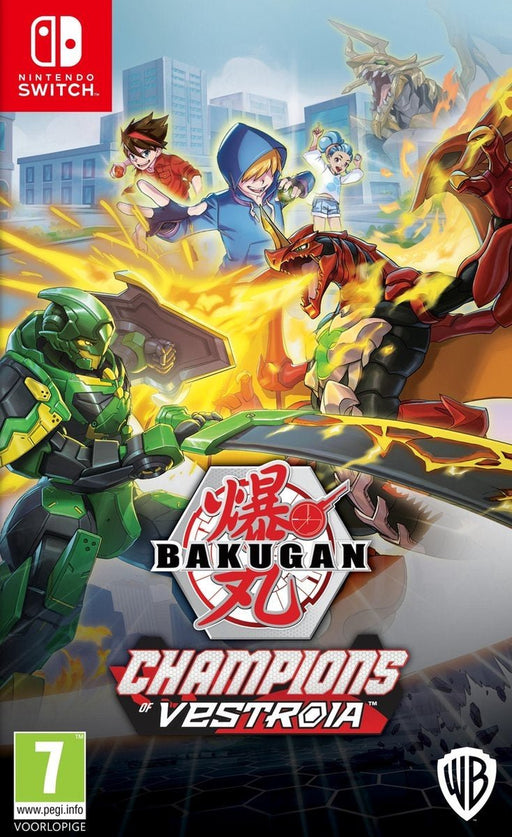 Switch Bakugan: Champions of Vestroia