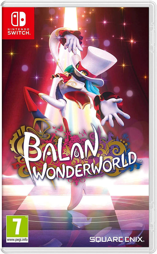 Switch Balan Wonderworld