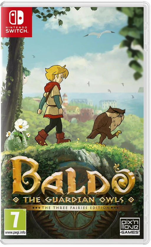 Switch Baldo: The Guardian Owls (Nieuw)