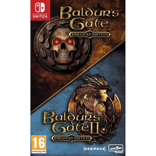 Switch Baldur's Gate 1 & 2 Enhanced Edition