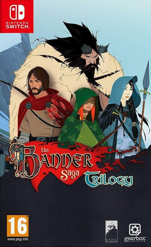 Switch Banner Saga Trilogy