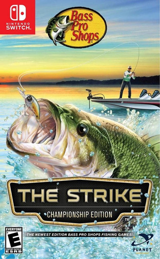 Switch Bass Pro Shops The Strike: Championship Edition