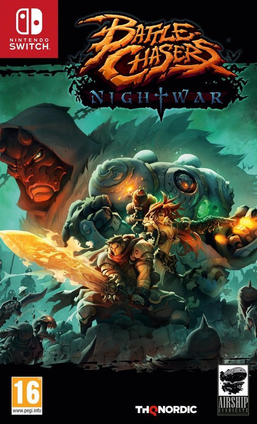 Switch Battle Chasers Nightwar