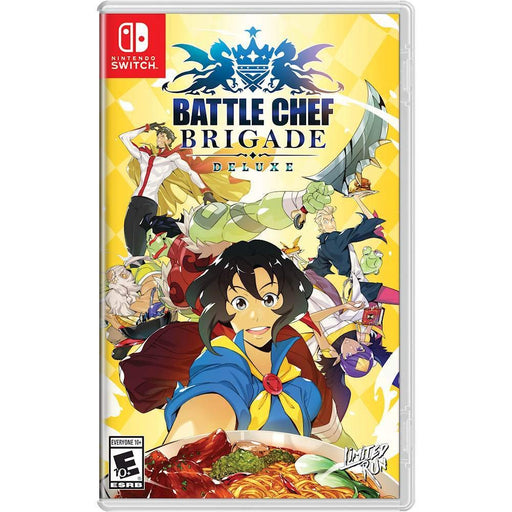 Switch Battle Chef Brigade Deluxe