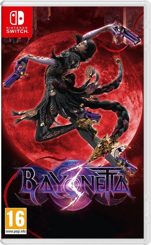 Switch Bayonetta 3 (Geseald)