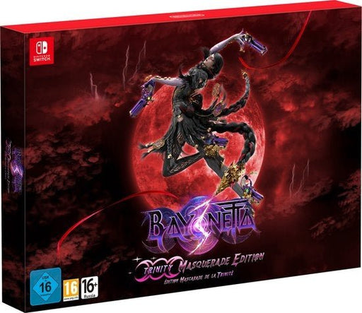 Switch Bayonetta 3 [Masquerade Edition]