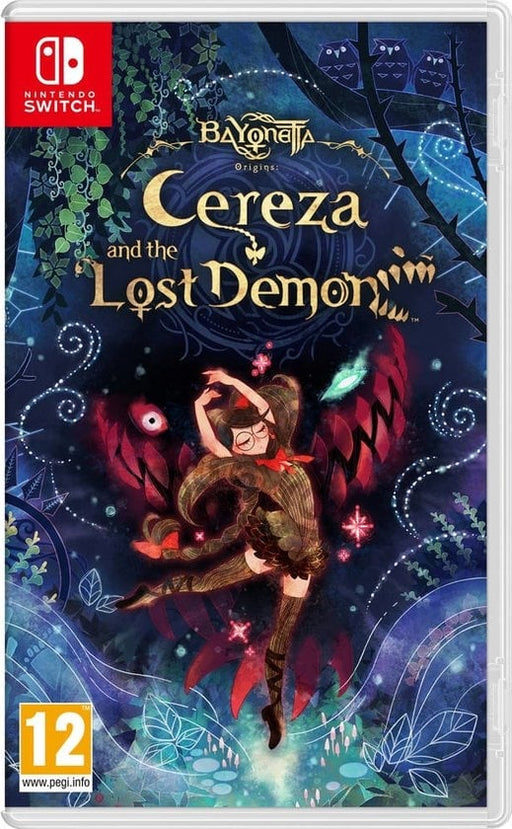 Switch Bayonetta Origins: Cereza and the Lost Demon