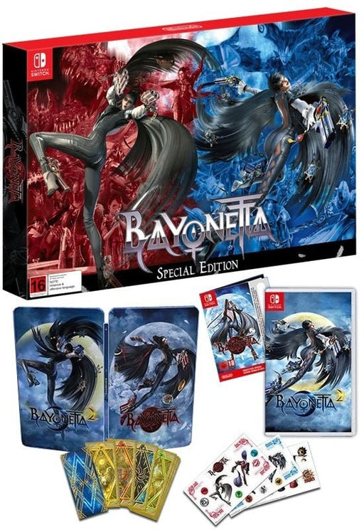 Switch Bayonetta [Special Edition]