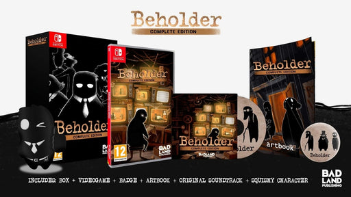 Switch Beholder Complete Edition [Collector's Edition]