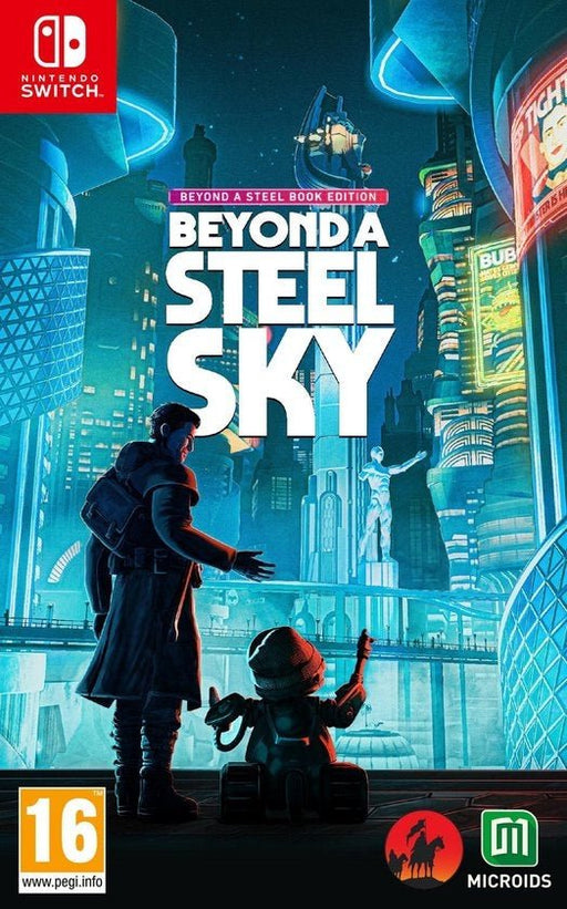 Switch Beyond a Steel Sky [Steelbook Edition]