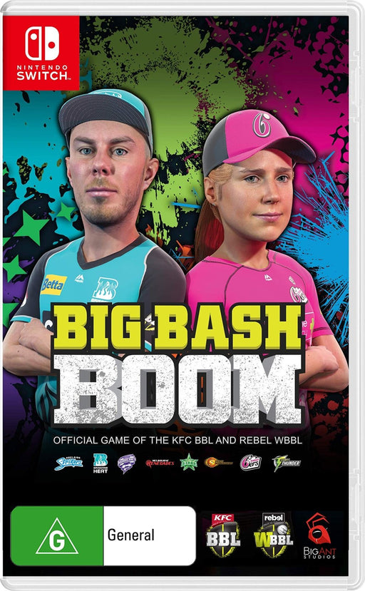 Switch Big Bash Boom