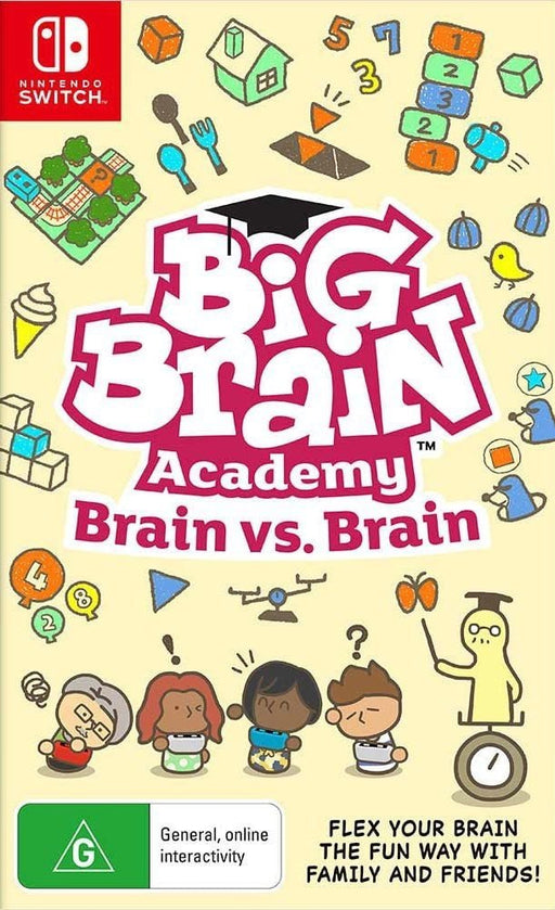 Switch Big Brain Academy: Brain vs. Brain