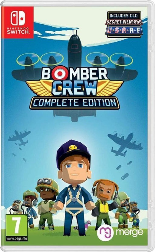 Switch Bomber Crew Complete Edition