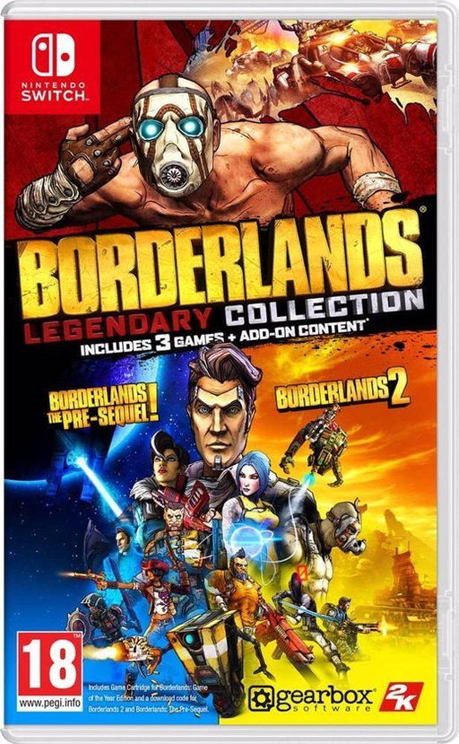 Switch Borderlands Legendary Collection