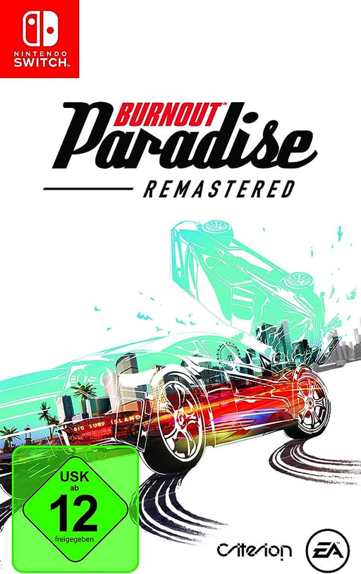 Switch Burnout Paradise Remastered