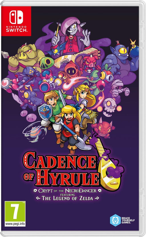 Switch Cadence of Hyrule: Crypt of the Necrodancer