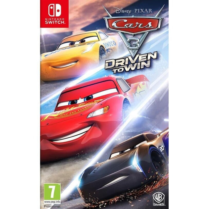 Switch Cars 3: Driven to Win