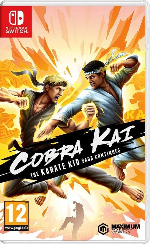 Switch Cobra Kai: The Karate Kid Saga Continues