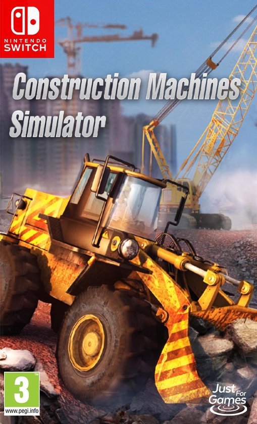 Switch Construction Machines Simulator