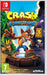 Switch Crash Bandicoot N. Sane Trilogy