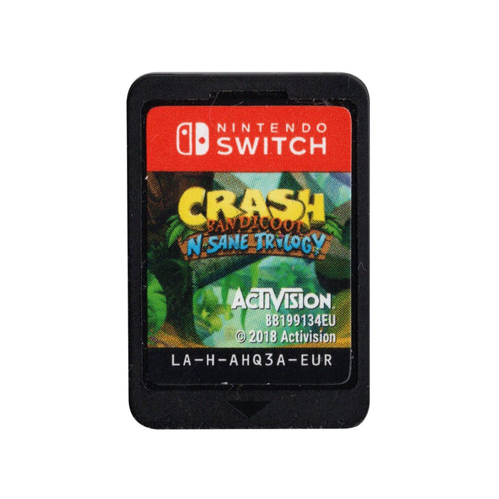 Switch Crash Bandicoot N. Sane Trilogy