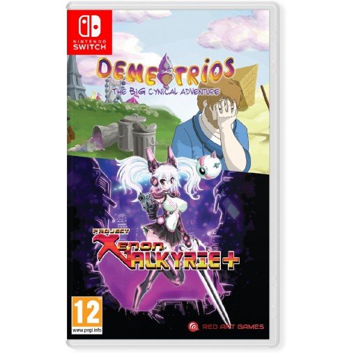 Switch Demetrios The Big Cynical Adventure & Xenon Valkyrie + (Geseald)