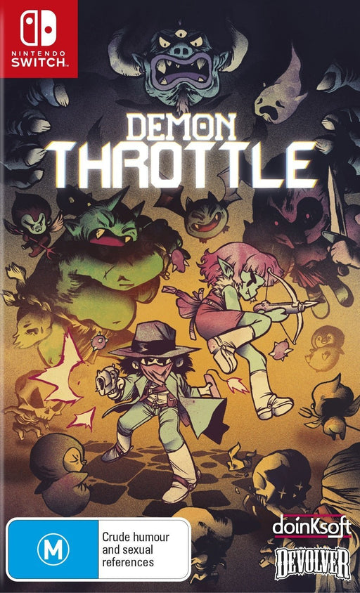 Switch Demon Throttle