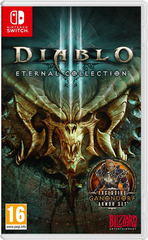 Switch Diablo III Eternal Collection