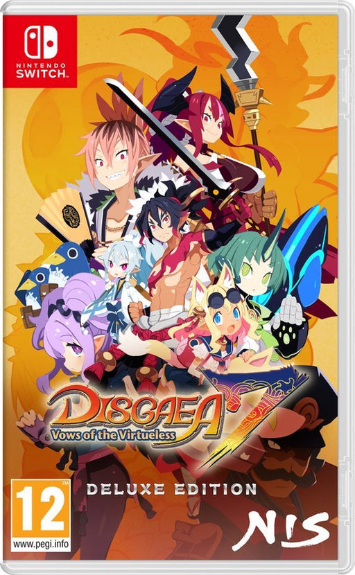 Switch Disgaea 7: Vows of the Virtueless