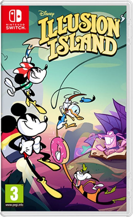 Switch Disney: Illusion Island (Geseald)