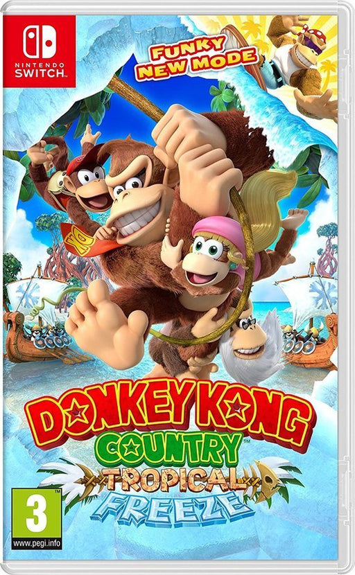 Switch Donkey Kong Country Tropical Freeze