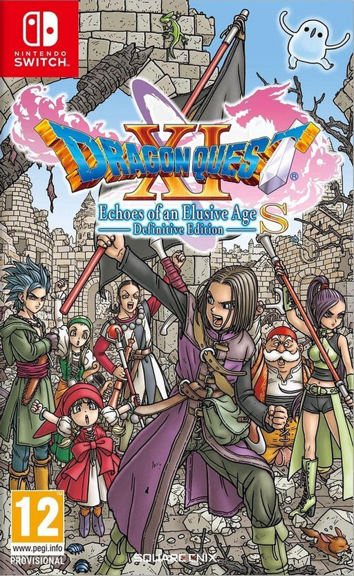 Switch Dragon Quest XI S: Echoes of an Elusive Age Definitive Edition